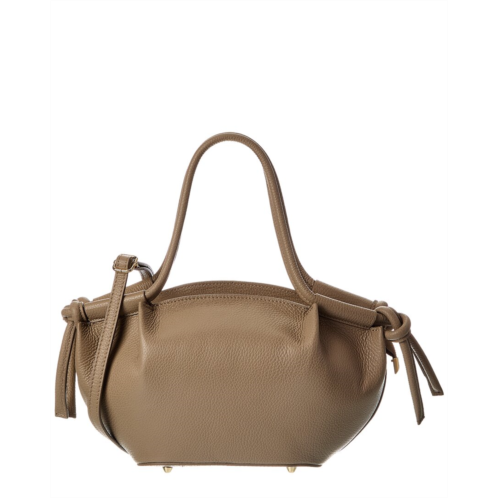 Isabella Rossetti jolene27 leather shoulder bag