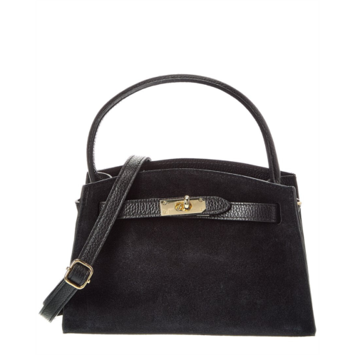 Isabella Rossetti structured daisy tote