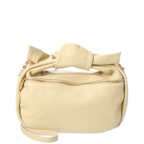 Persaman New York hanna16 leather clutch