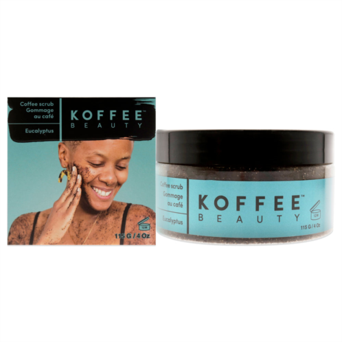 Koffee Beauty coffee scrub - eucalyptus by for unisex - 4 oz scrub