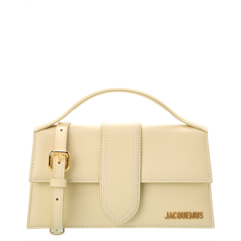 Jacquemus le grand bambino leather shoulder bag
