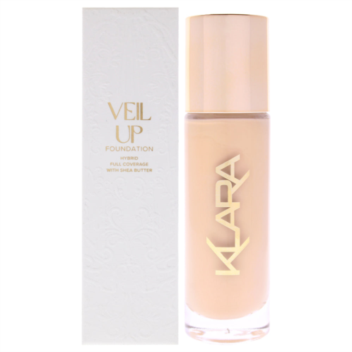 Klara veil up foundation - 09 by for women - 1.01 oz foundation