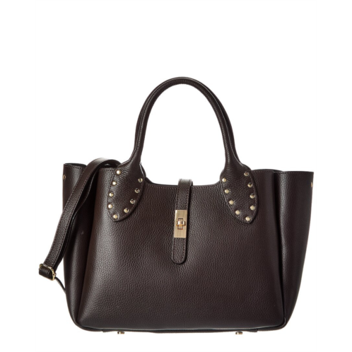 Isabella Rossetti keira27 studded handle leather tote