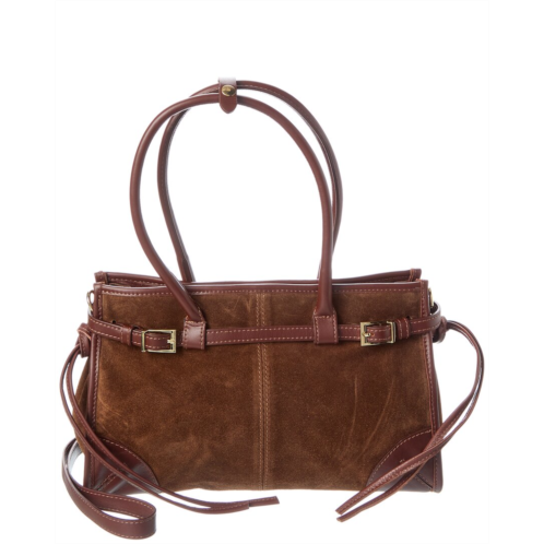 Persaman New York sadie suede tote