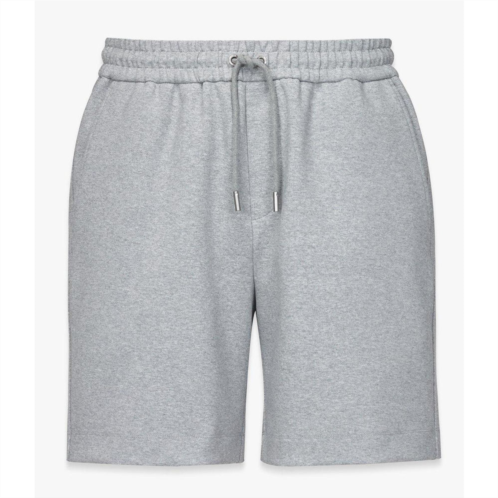 Mcm essential logo ponte shorts