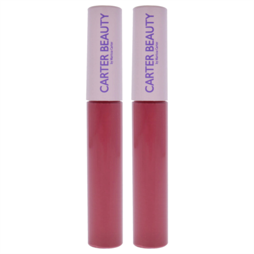 Carter Beauty free speech lip tint - louise by for women - 0.26 oz lipstick - pack of 2