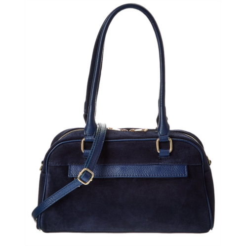 Isabella Rossetti kiki27 suede shoulder bag