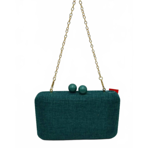 Empire womens jessica clutch in green