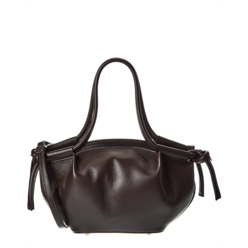 Isabella Rossetti jolene27 leather shoulder bag