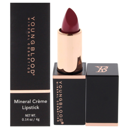 Youngblood mineral creme lipstick - envy by for women - 0.14 oz lipstick
