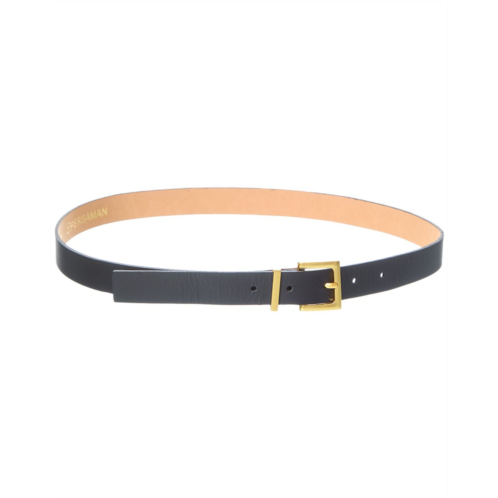 Persaman New York marina leather belt