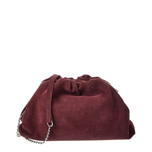 Isabella Rossetti halle leather clutch