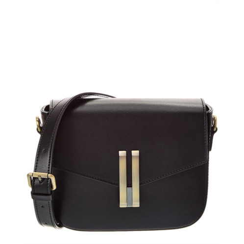 Persaman New York bianca leather shoulder bag