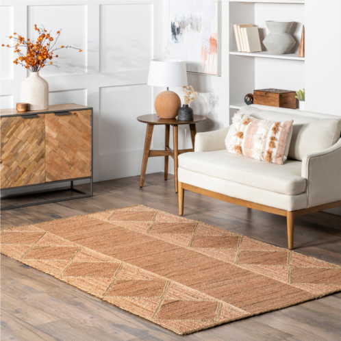 NuLOOM errika moroccan jute area rug