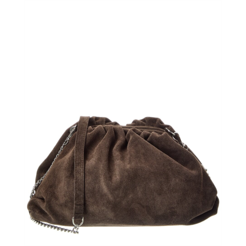 Isabella Rossetti halle leather clutch