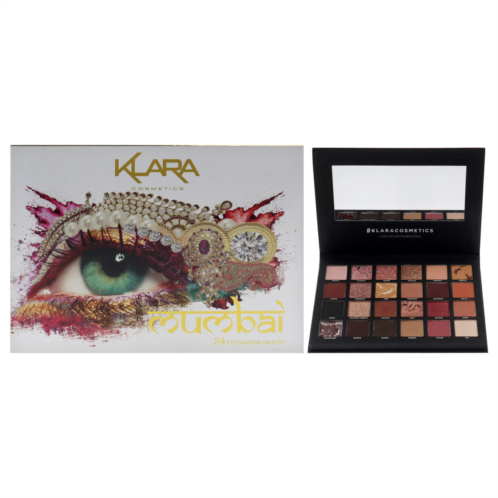 Klara 24 eyeshadow palette - mumbai by for women - 1.68 oz eye shadow