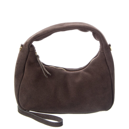 Persaman New York suede shoulder bag