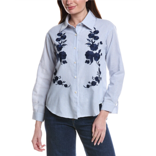 ANNA KAY saurea cashmere-blend chemise