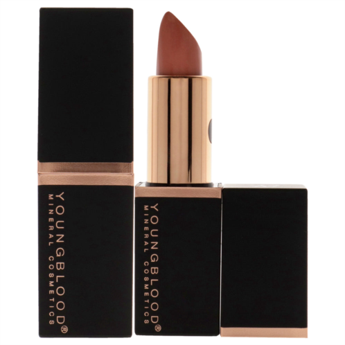Youngblood mineral creme lipstick - blushing nude by for women - 0.14 oz lipstick (tester)