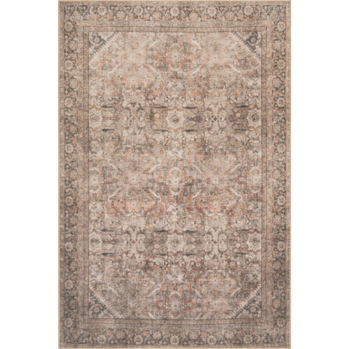 NuLOOM hillstone collection traditional vintage medallion area rug