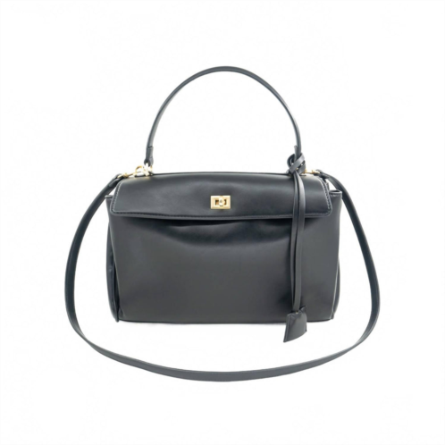 BC Handbags womens antonia bag in black