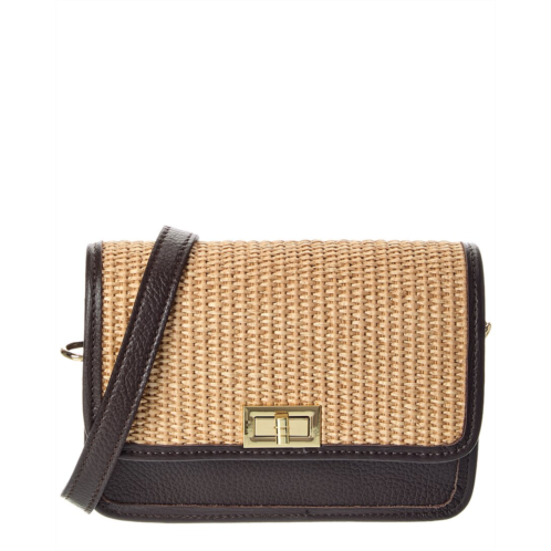 Isabella Rossetti nina27 canvas & leather crossbody