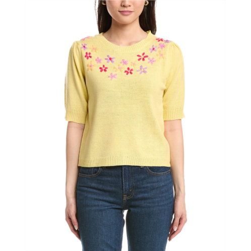 ANNA KAY cupid cashmere-blend sweater