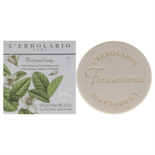 LErbolario frescaessenza perfumed soap by for unisex - 3.5 oz soap