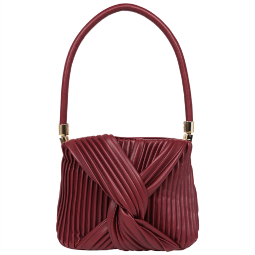Jason Wu pleated knot box handle bag