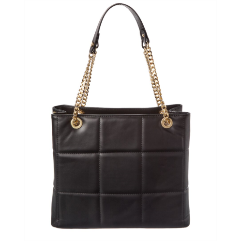 Persaman New York briella quilted leather tote