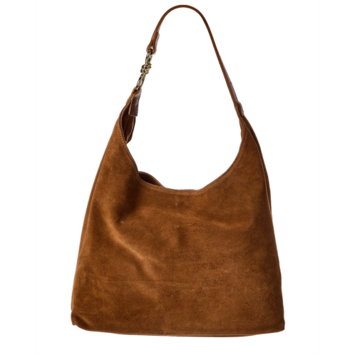 Isabella Rossetti ophelia27 suede tote