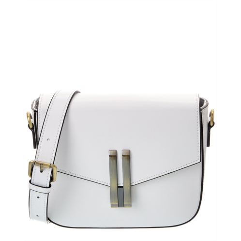 Persaman New York bianca leather shoulder bag