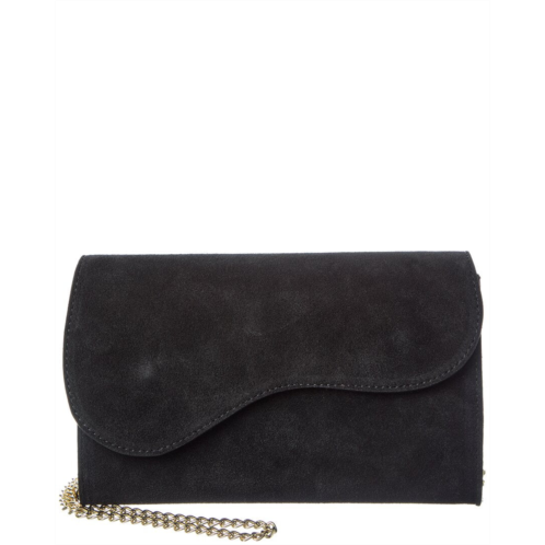 Persaman New York dora suede clutch