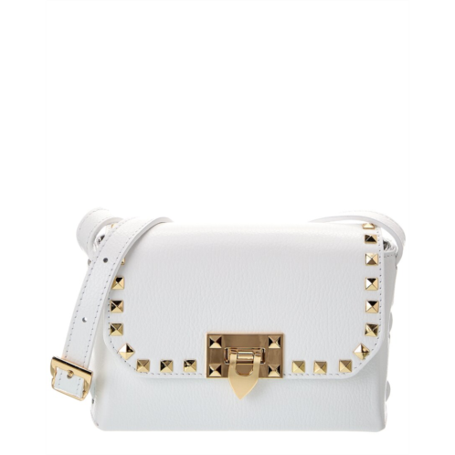 Persaman New York alessia studded leather crossbody