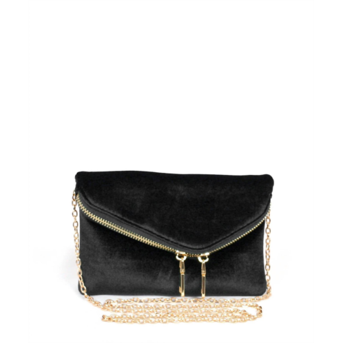 Urban Expressions womens lucy clutch in black