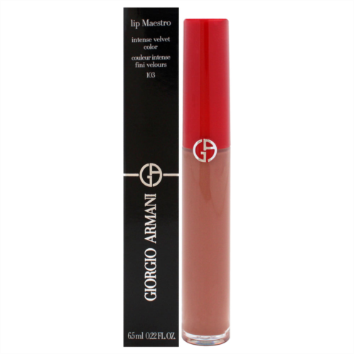 Giorgio Armani lip maestro intense velvet color - 103 tadzio by for women - 0.22 oz lipstick