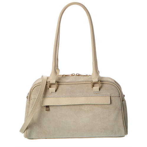 Isabella Rossetti kiki27 suede shoulder bag