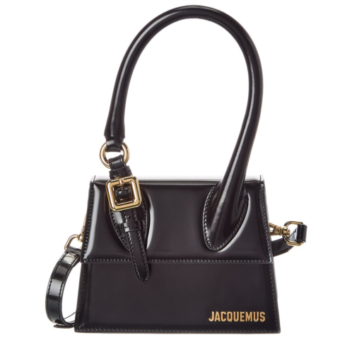 Jacquemus chiquito medium leather clutch