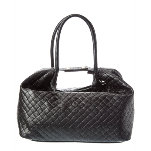 Persaman New York zoey16 embossed leather tote