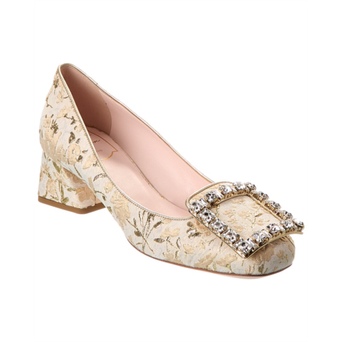 Roger Vivier jacquard pump