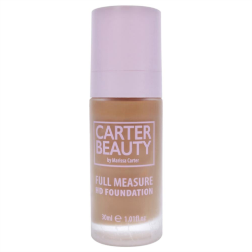 Carter Beauty full measure hd foundation - sticky toffee by for women - 1.01 oz foundation