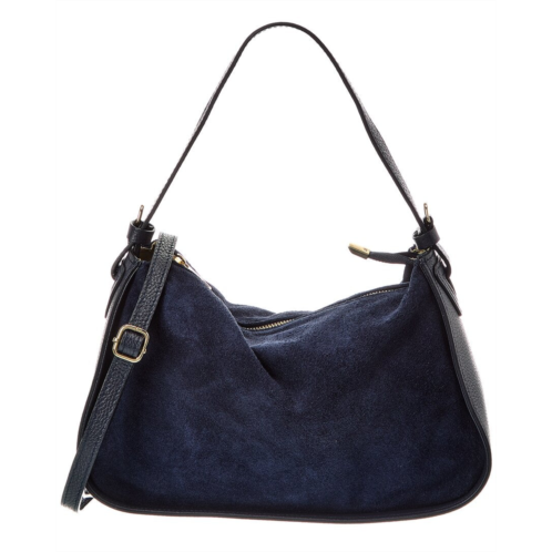 Isabella Rossetti brooke suede bag