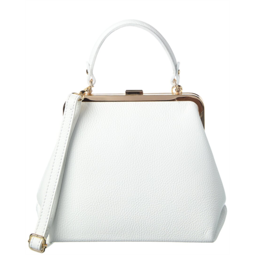 Persaman New York jasmine leather satchel