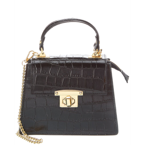 Persaman New York adriana leather top handle bag