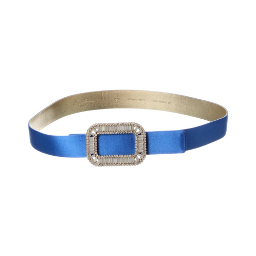 Roger Vivier satin belt