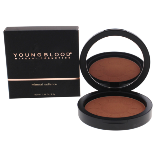 Youngblood mineral radiance - sunshine by for women - 0.34 oz makeup