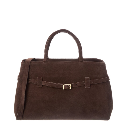 Persaman New York elspeth suede shoulder bag