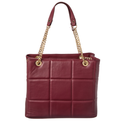 Persaman New York briella quilted leather tote