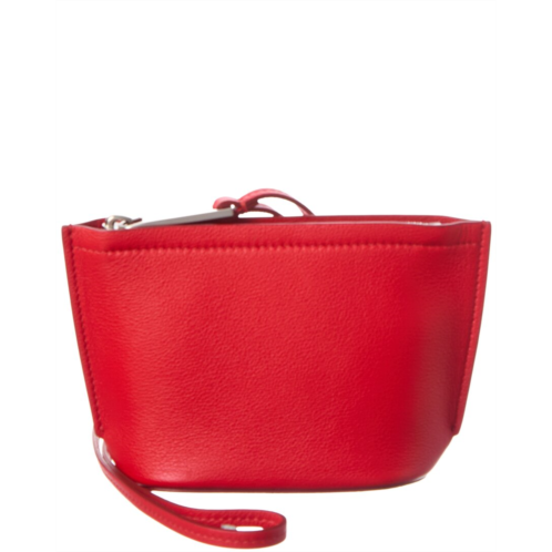 Salvatore Ferragamo Ferragamo micro leather pouch