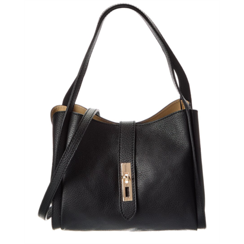 Isabella Rossetti talia27 leather shoulder bag